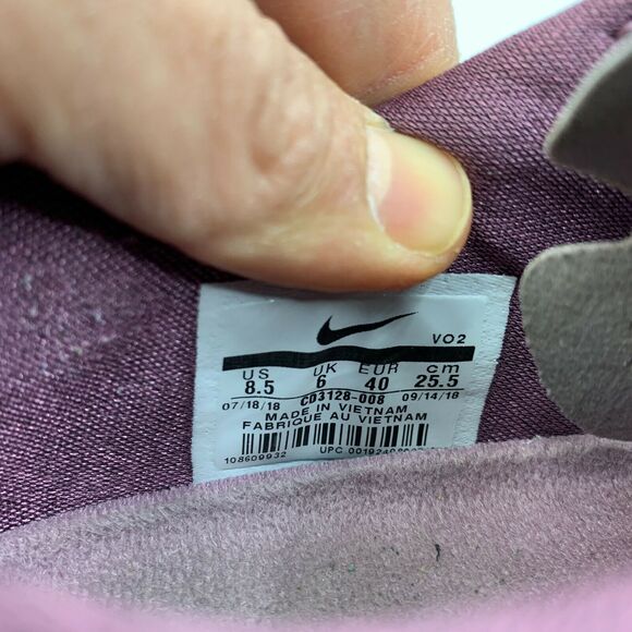 Nike Running Shoes Womens Size 8.5 Metcon 4 XD Athletic Training Gray True Berry - Picture 9 of 11